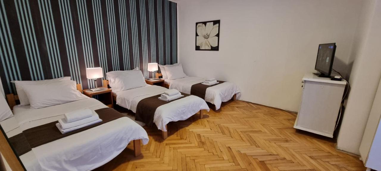 Garden Apartments Belgrado Exterior foto